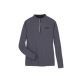 CORE365® Men's Origin Performance Pique Quarter-Zip Pullover, Carbon/Black
