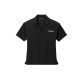 Mercer+Mettle® Women's Stretch Jersey Polo, Deep Black