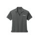 Mercer+Mettle® Women's Stretch Jersey Polo, Anchor Grey