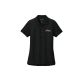 Port Authority® Women's Wearever Signature Pique Polo, Deep Black