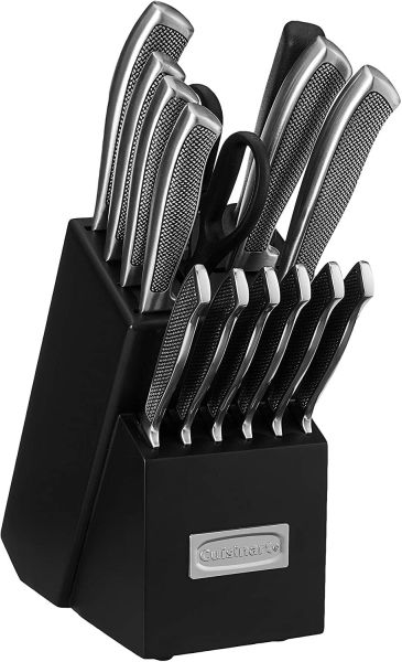 This 15-piece Cuisinart Knife Set is on sale at .